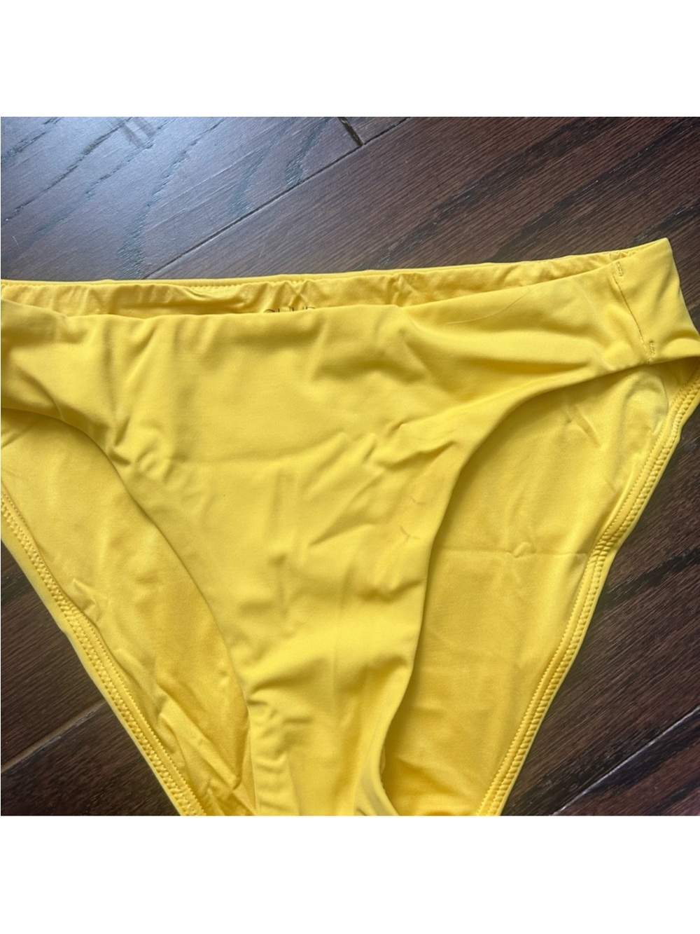 Bright Yellow Bikini Bottom Cuup size 1